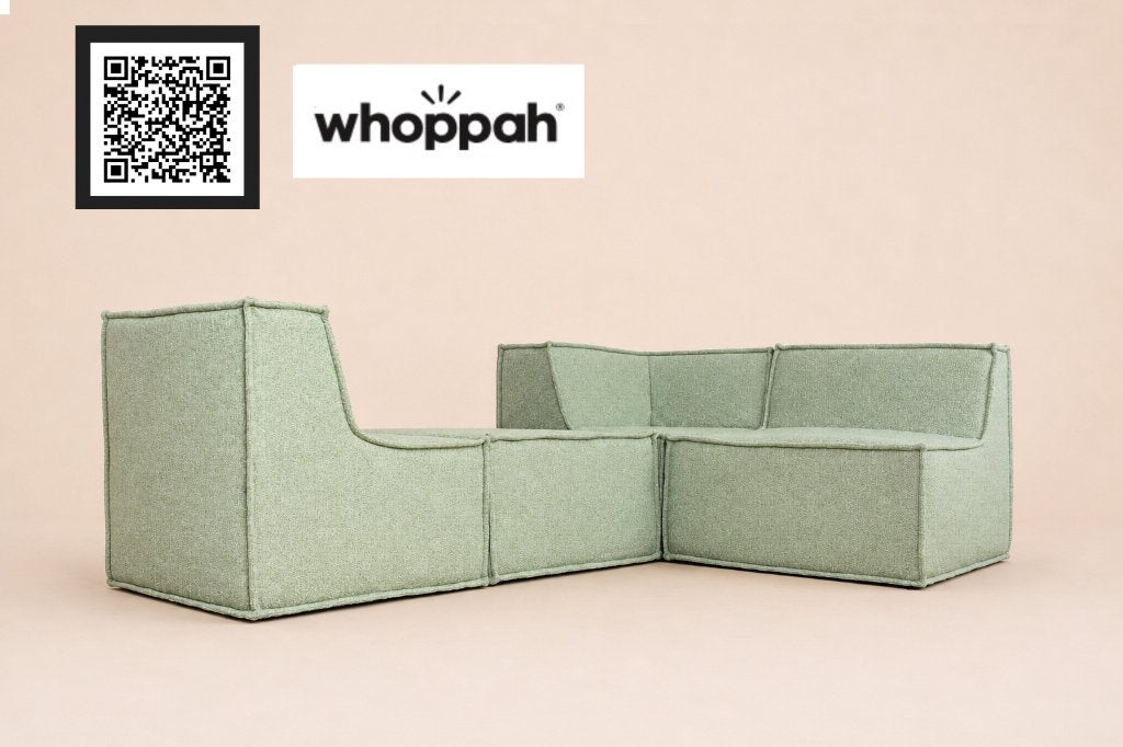 sofa, bank, modulair, uitbreidbaar, vintage, mid century, Huis en Inrichting, Overige materialen, 250 tot 300 cm, Mid century