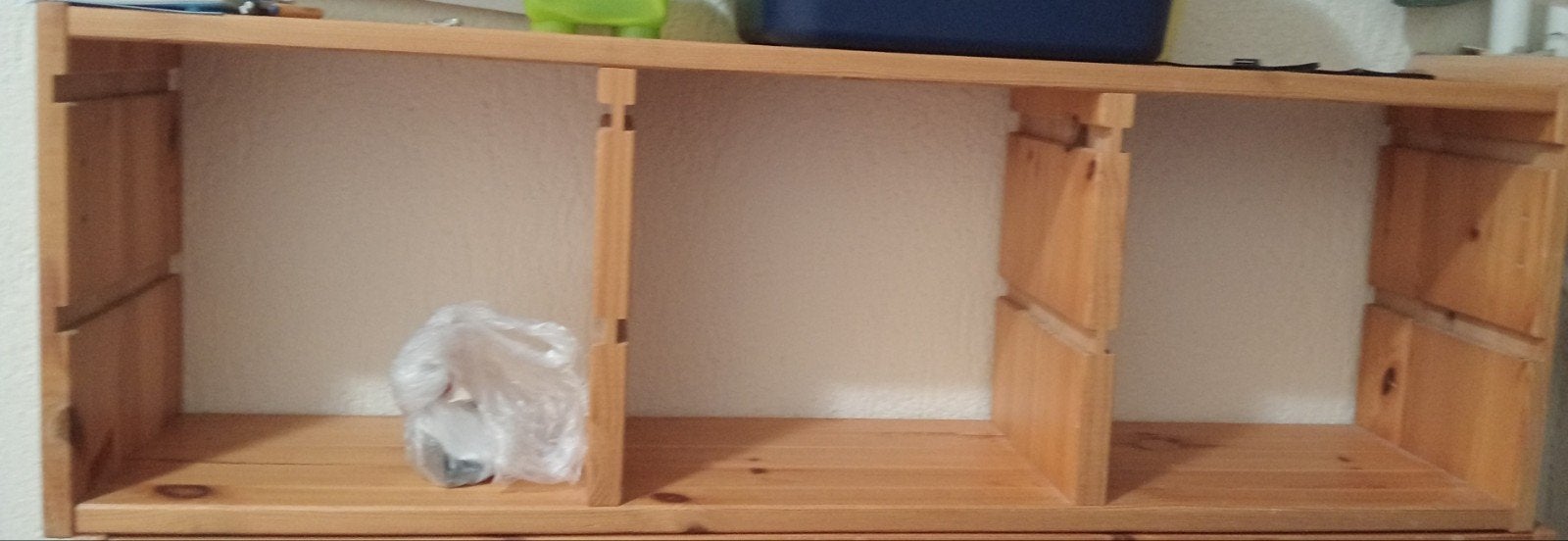 IKEA TROFAST Wandopberger grenen 93x30 cm, Ophalen, Zo goed als nieuw, Kast