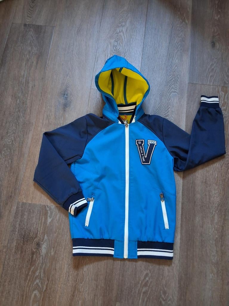 Softshell jas van Vingino zgan maat 164, Ophalen of Verzenden, Zo goed als nieuw, Vingino, Jongen