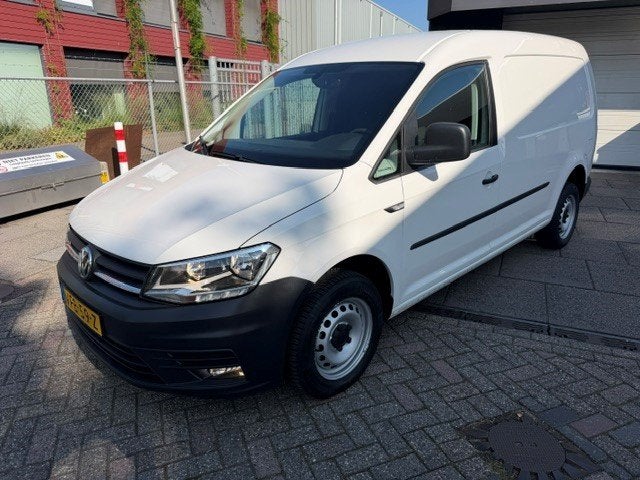 Volkswagen Caddy 1.4 TGI L2H1 EcoFuel Maxi Comfortline AIRCO, Voorwielaandrijving, Stof, Gebruikt, Euro 6