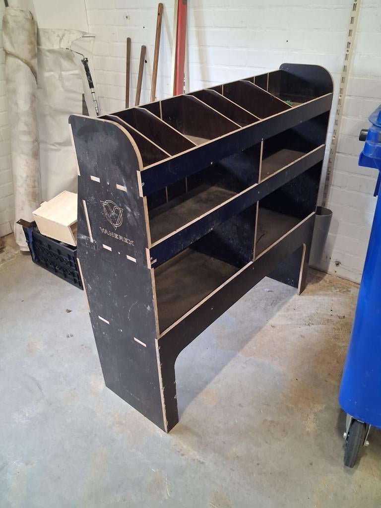 Gereedschap inbouw rek voor in bestelwagen, Ophalen, Nieuw