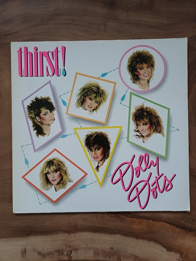 Dolly Dots - Thirst - Vinyl, Cd's en Dvd's, Ophalen of Verzenden, Zo goed als nieuw, 12 inch