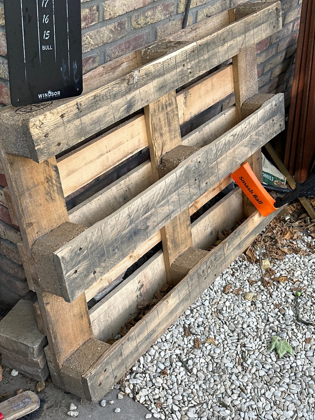 3 gratis af te halen pallets, Ophalen, Gebruikt, Pallet, Minder dan 200 cm