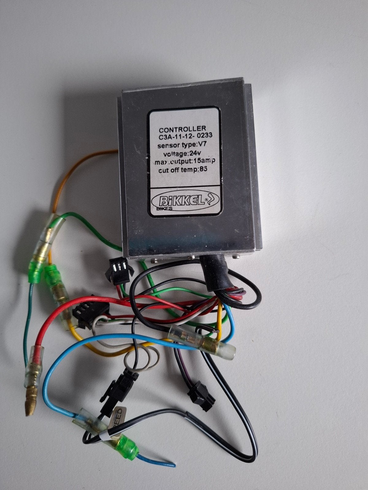 Bikkel Ibee Bikes E-bike Controller C3A-11-12-0233 24V, Elektrische fiets, Gebruikt, Overige typen, Bikkel Bikes