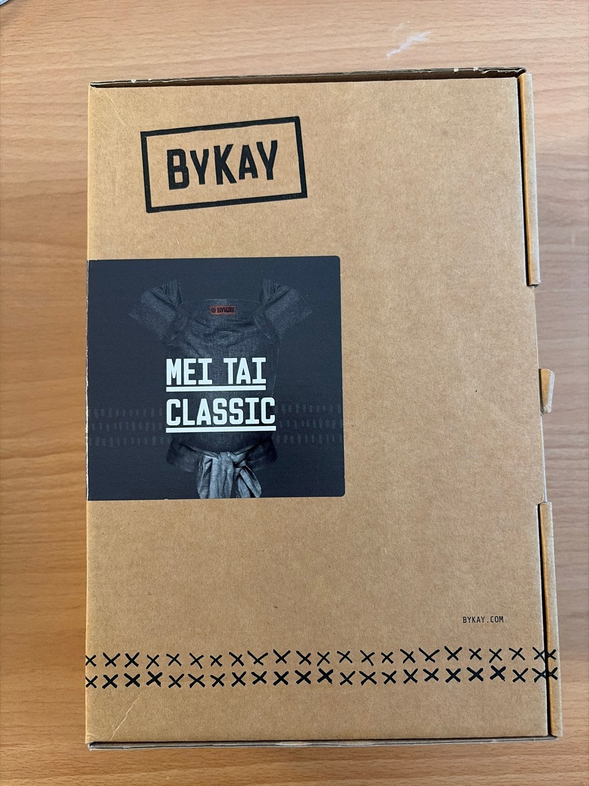 BYKAY Mei Tai Classic Draagzak - Nieuw in doos, Overige merken, Buik of Rug, Nieuw, Ophalen of Verzenden