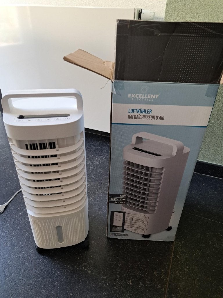 Air cooler Excellent electrics, Ophalen, Zo goed als nieuw, Torenventilator