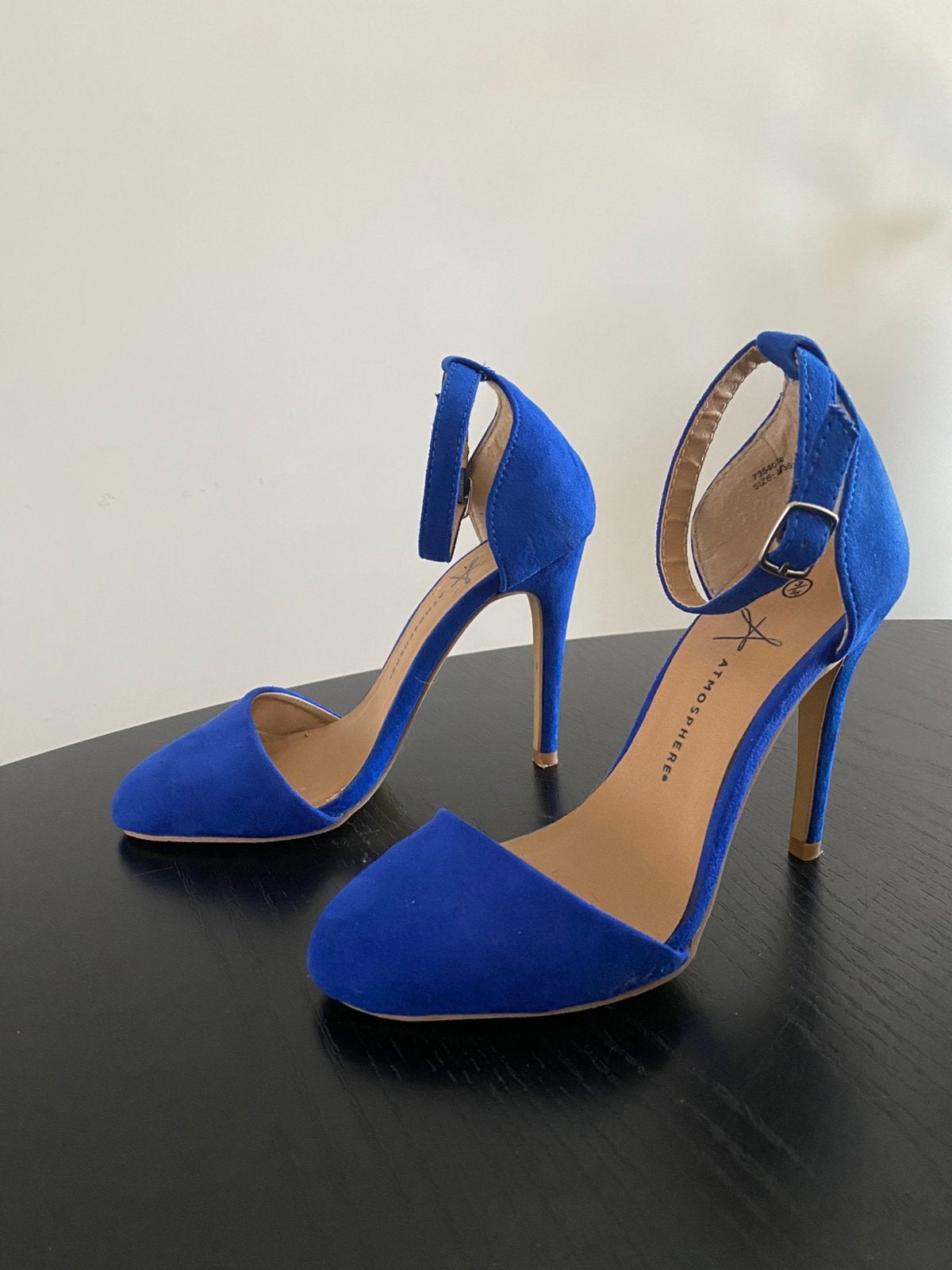 Hakjes kobalt blauw hoogte, Ophalen, Zo goed als nieuw, Blauw, Accessoires
