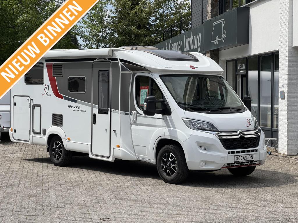 Bürstner Nexxo Time T 690 G , 2e Pinksterdag open, Caravans en Kamperen, Campers, Ringverwarming, Tot en met 3, Particulier, Bürstner