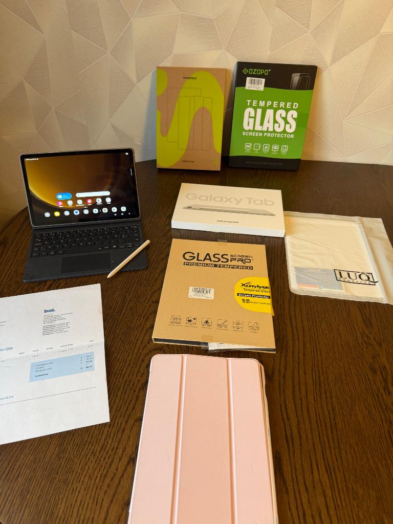 Samsung s9fe, Ophalen, 11 inch, Zo goed als nieuw, 128 GB