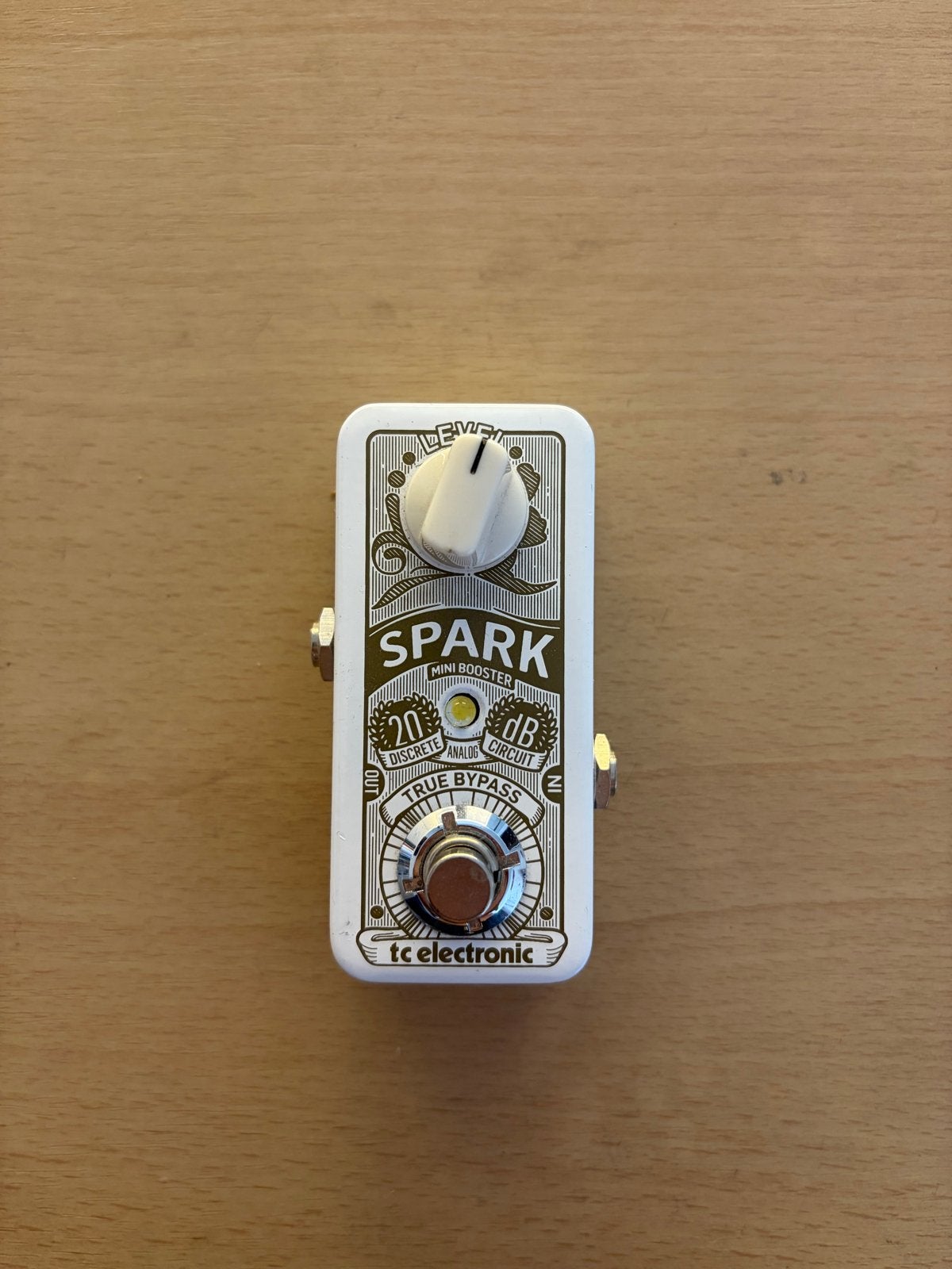 TC Electronic Spark Mini Booster, Muziek en Instrumenten, Ophalen of Verzenden, Zo goed als nieuw, Overige typen
