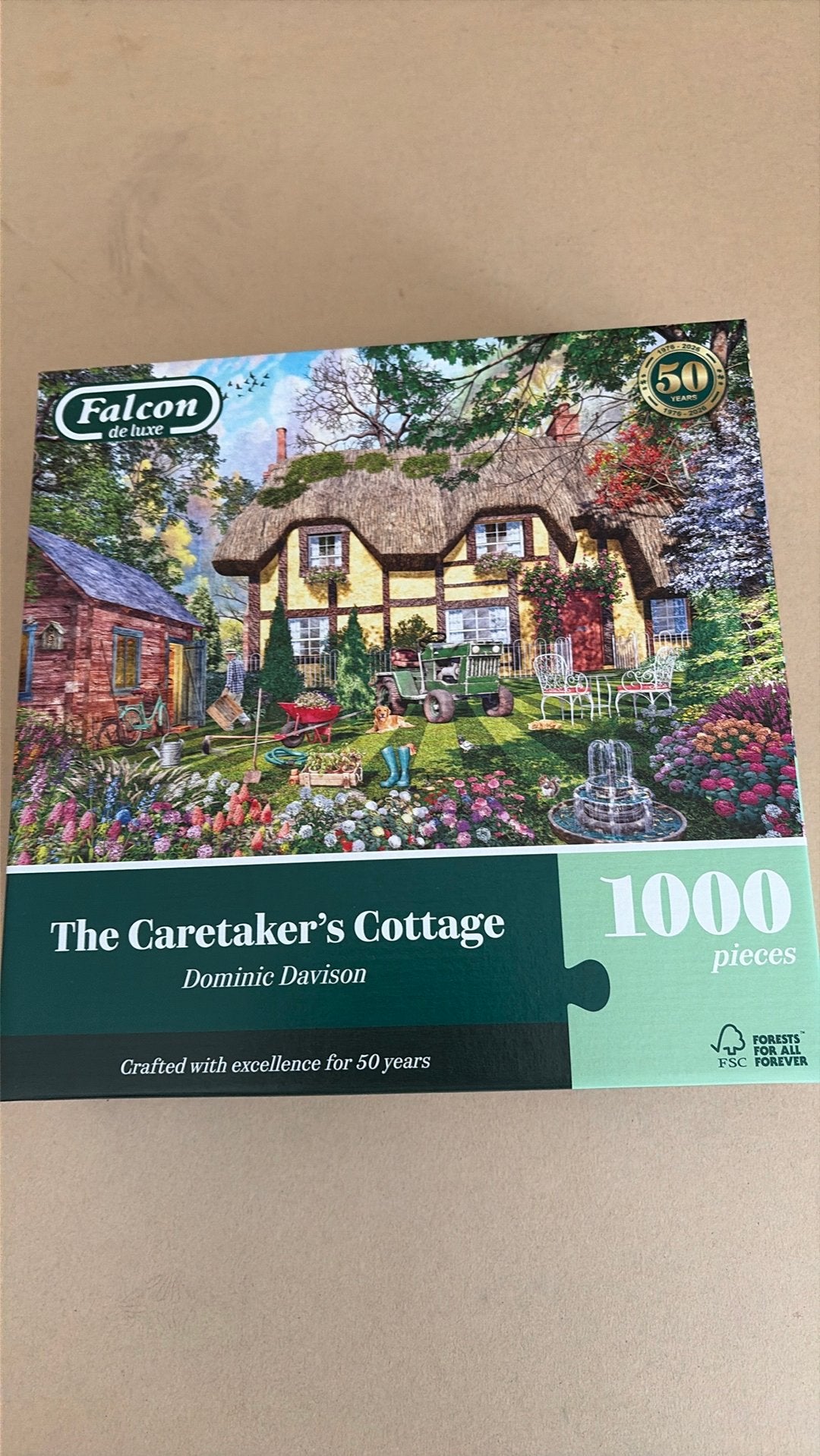 Puzzel, Ophalen of Verzenden, 500 t/m 1500 stukjes, Zo goed als nieuw