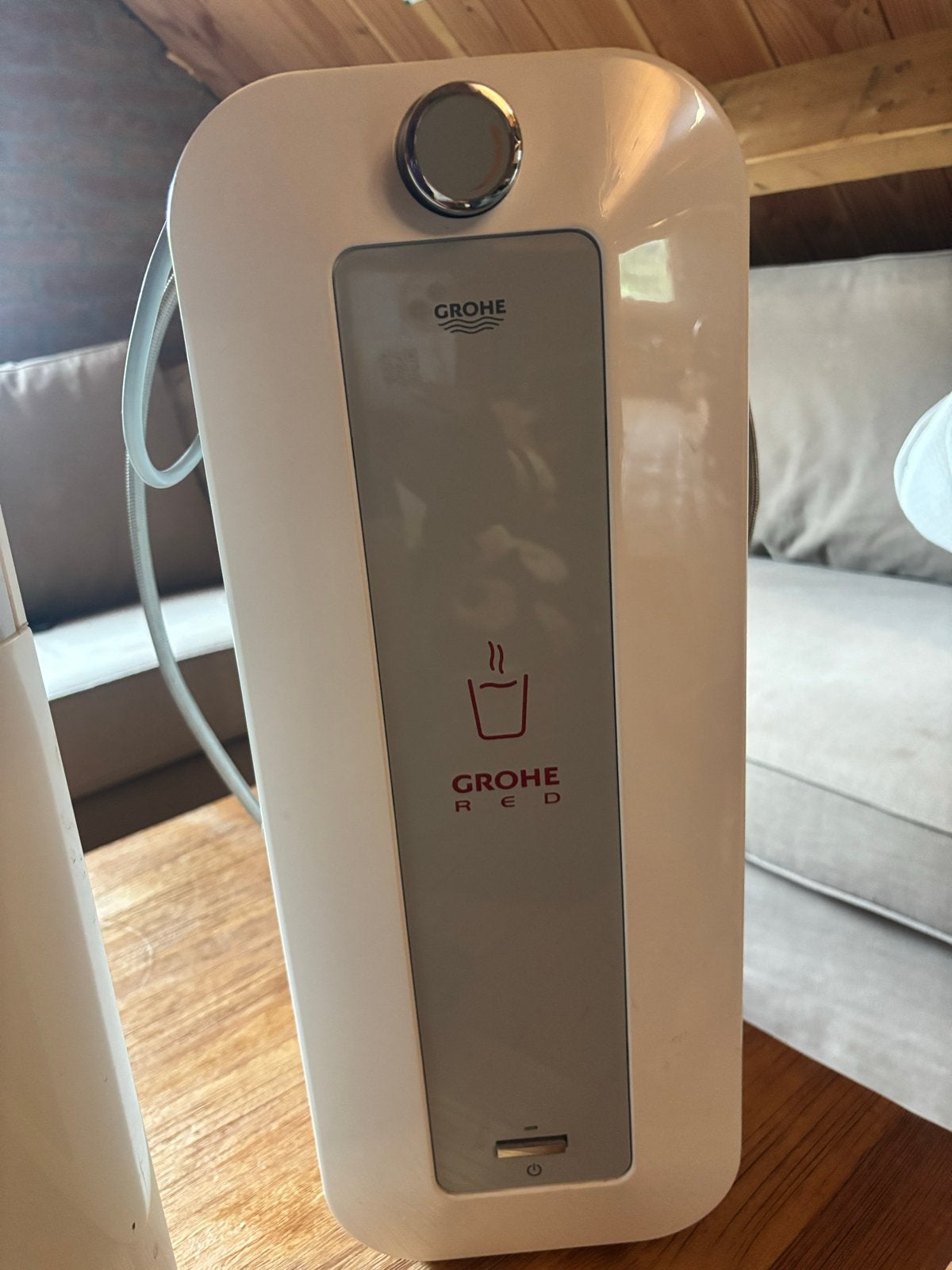 Grohe Red boiler voor onderdelen (maakt sluiting), Ophalen of Verzenden, Niet werkend