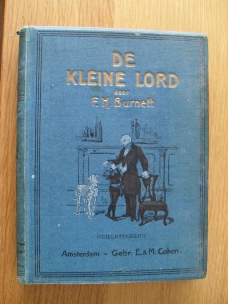 De kleine lord door F.H. Burnett, Ophalen of Verzenden, Gelezen