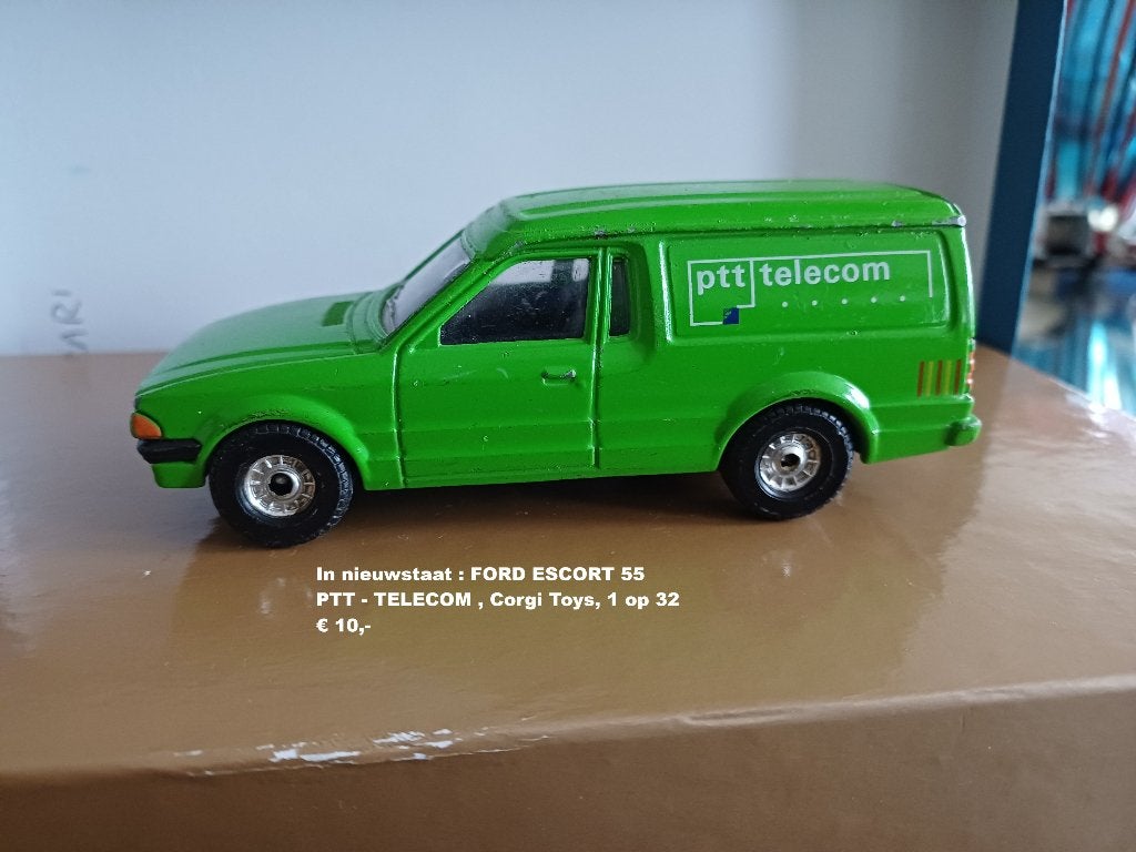 Ford Escort modelauto, Ophalen of Verzenden, Zo goed als nieuw, Auto