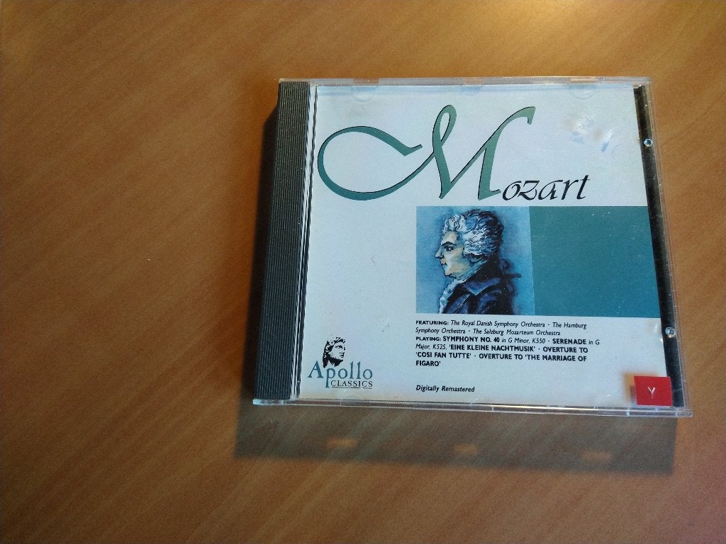 CD Mozart – Symphony No.40, Serenade In G Major, Ophalen of Verzenden, Classicisme, Zo goed als nieuw, Orkest of Ballet