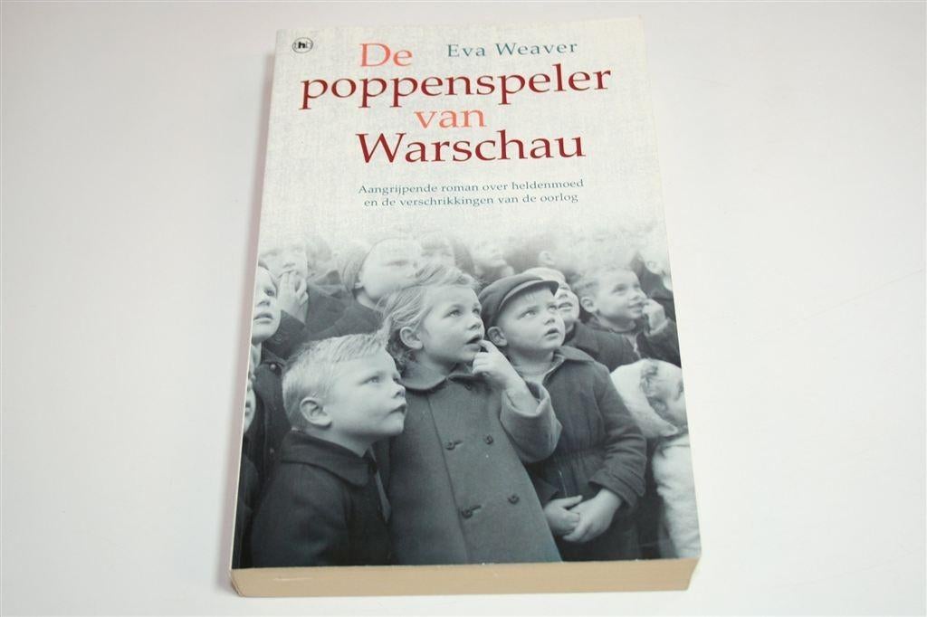 Poppenspeler van Warschau — Roman over Hoop in Getto WO2, Ophalen of Verzenden, Tweede Wereldoorlog, Gelezen, Overige onderwerpen