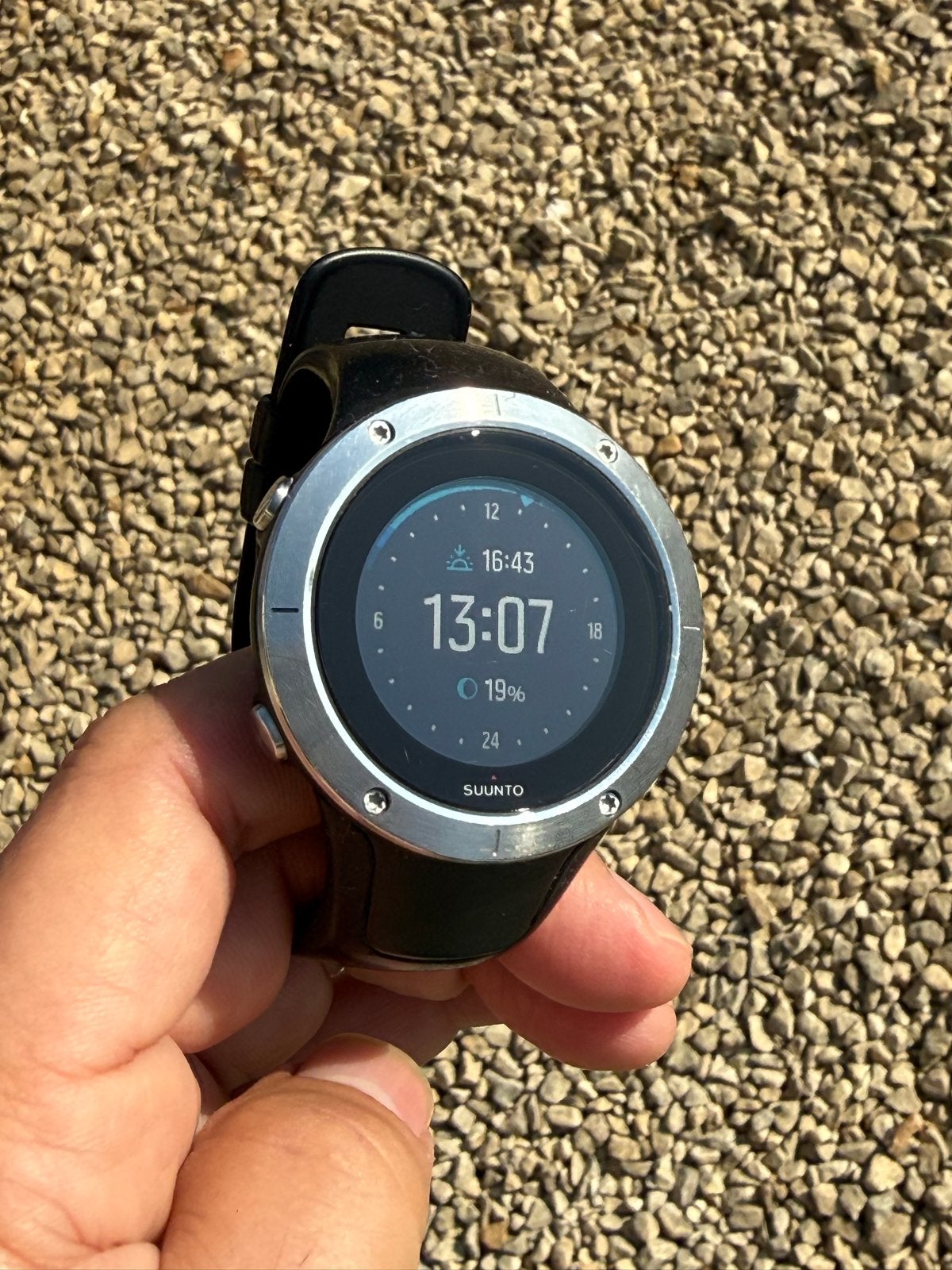 Suunto Spartan Trainer  Wrist HR Bar Smartwatch Zwart, Gebruikt, Hartslag, Zwart, Ophalen of Verzenden