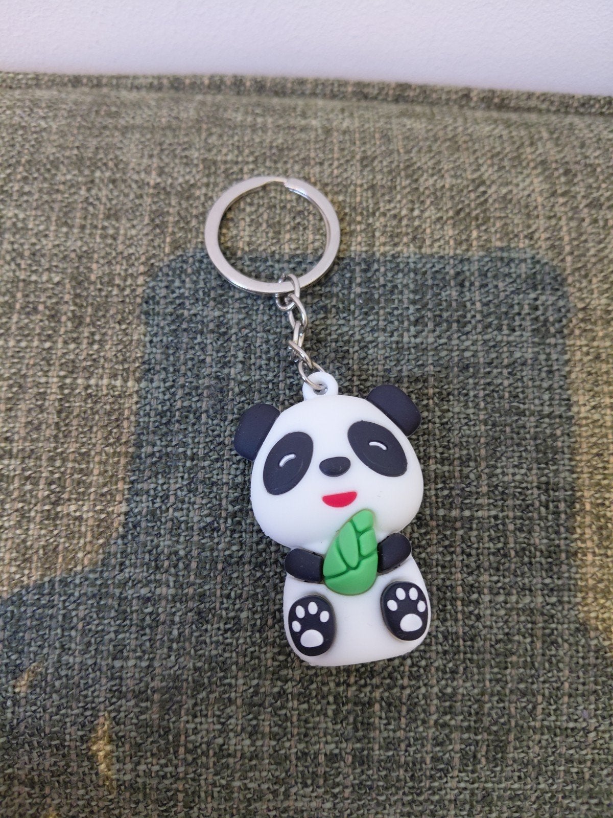 Panda sleutel hanger, Ophalen of Verzenden, Zo goed als nieuw, Dier of Natuur