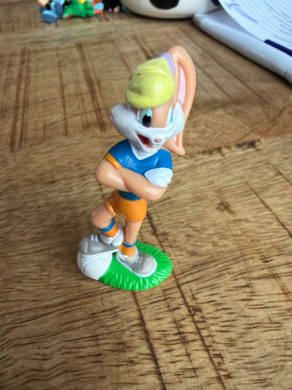Lola Bunny Space Jam actiefiguur, Verzamelen, Ophalen of Verzenden, Gebruikt