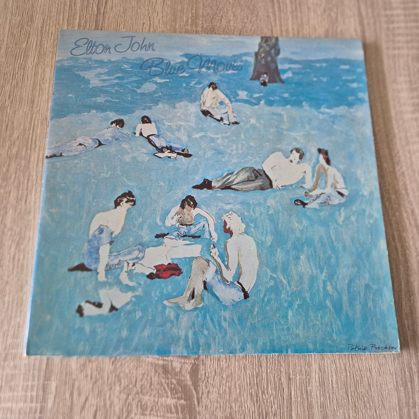Elton John - Blue Moves dubbel LP (1976), LP, Gebruikt, Pop, Ophalen of Verzenden