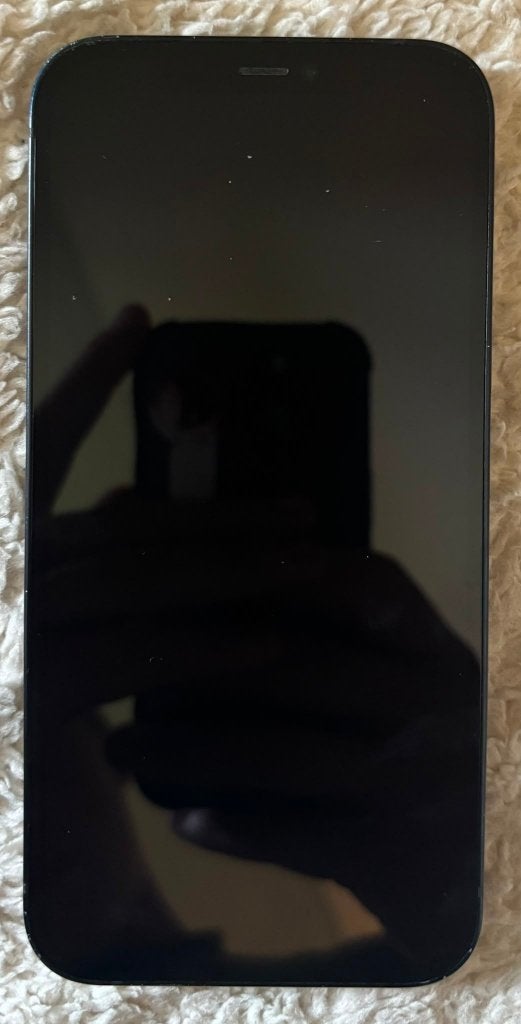 Iphone 12, Zwart, Ophalen of Verzenden, Zo goed als nieuw, Zonder abonnement