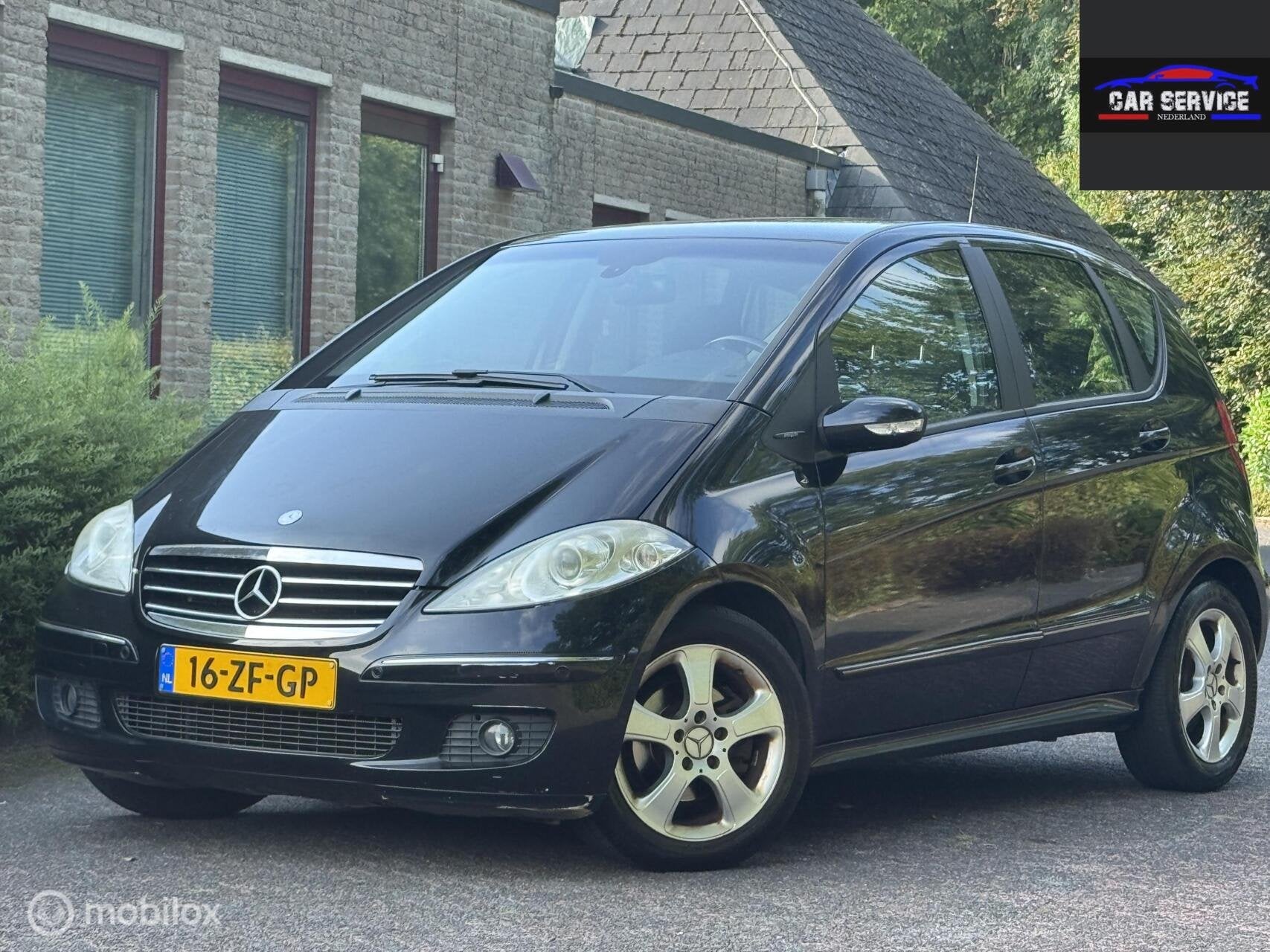 Mercedes A-klasse 170 Avantgarde/NAP/APK/PDC/LMV/OH DO/AC, Auto's, 15 km/l, Gebruikt, 4 cilinders, 116 pk