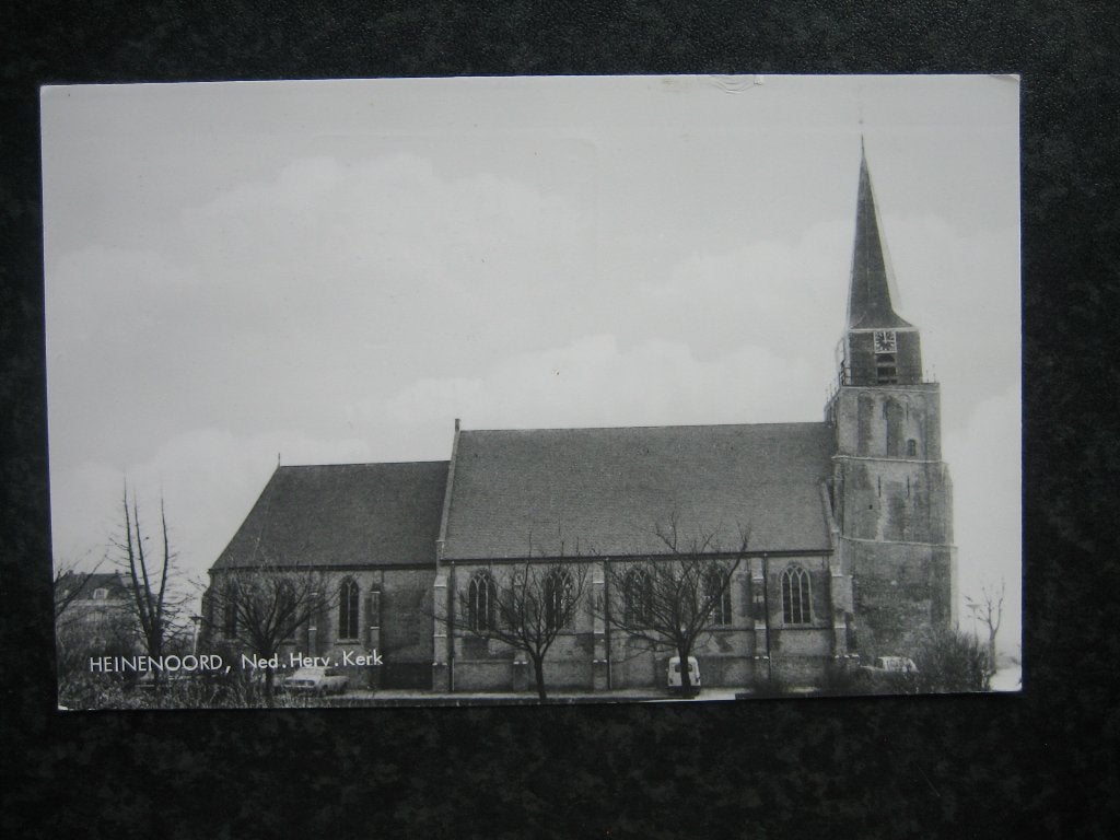 HEINENOORD  N.H. kerk, Verzamelen, Ophalen of Verzenden, 1960 tot 1980, Zuid-Holland