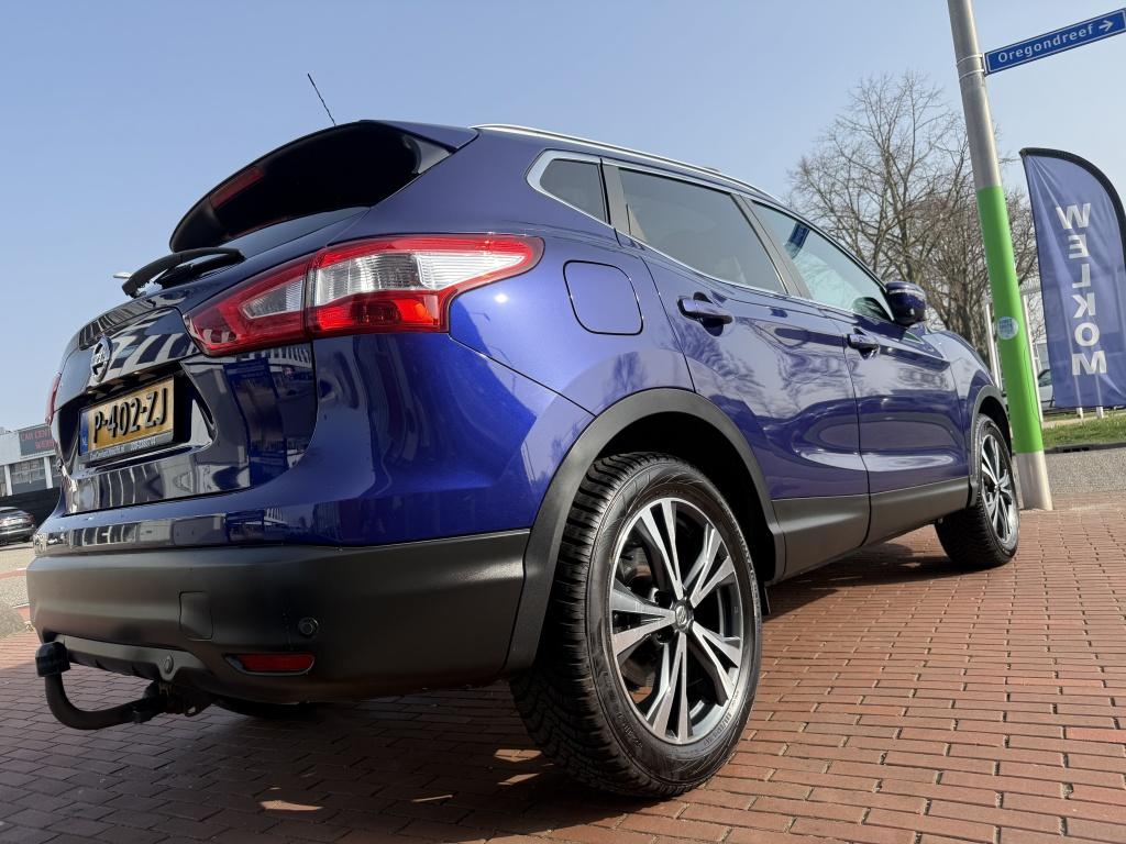 Nissan QASHQAI 1.2 Tekna | automaat | airco | (bj 2015), Auto's, Nissan, Automaat, Euro 5, Gebruikt, 680 kg