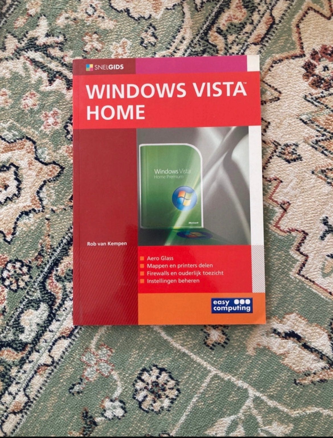 Snelgids Windows Vista Home - Rob van Kempen, Computers en Software, Ophalen of Verzenden, Gebruikt, Windows