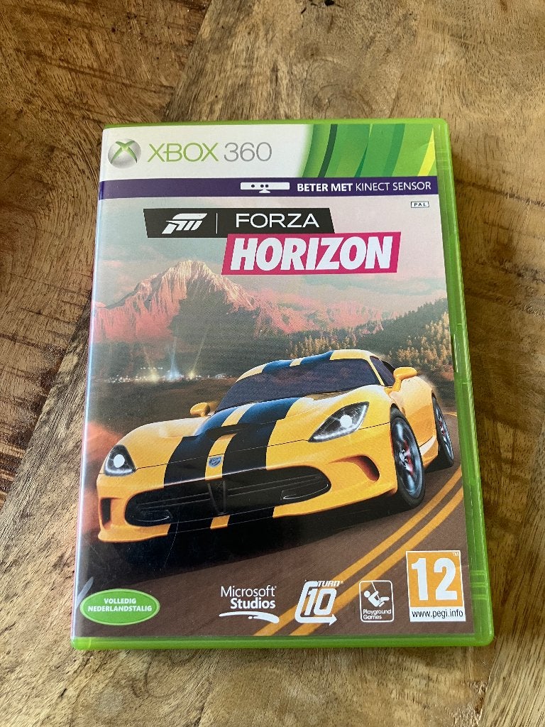 Forza Horizon, 1 speler, Racen en Vliegen, Ophalen of Verzenden, Zo goed als nieuw