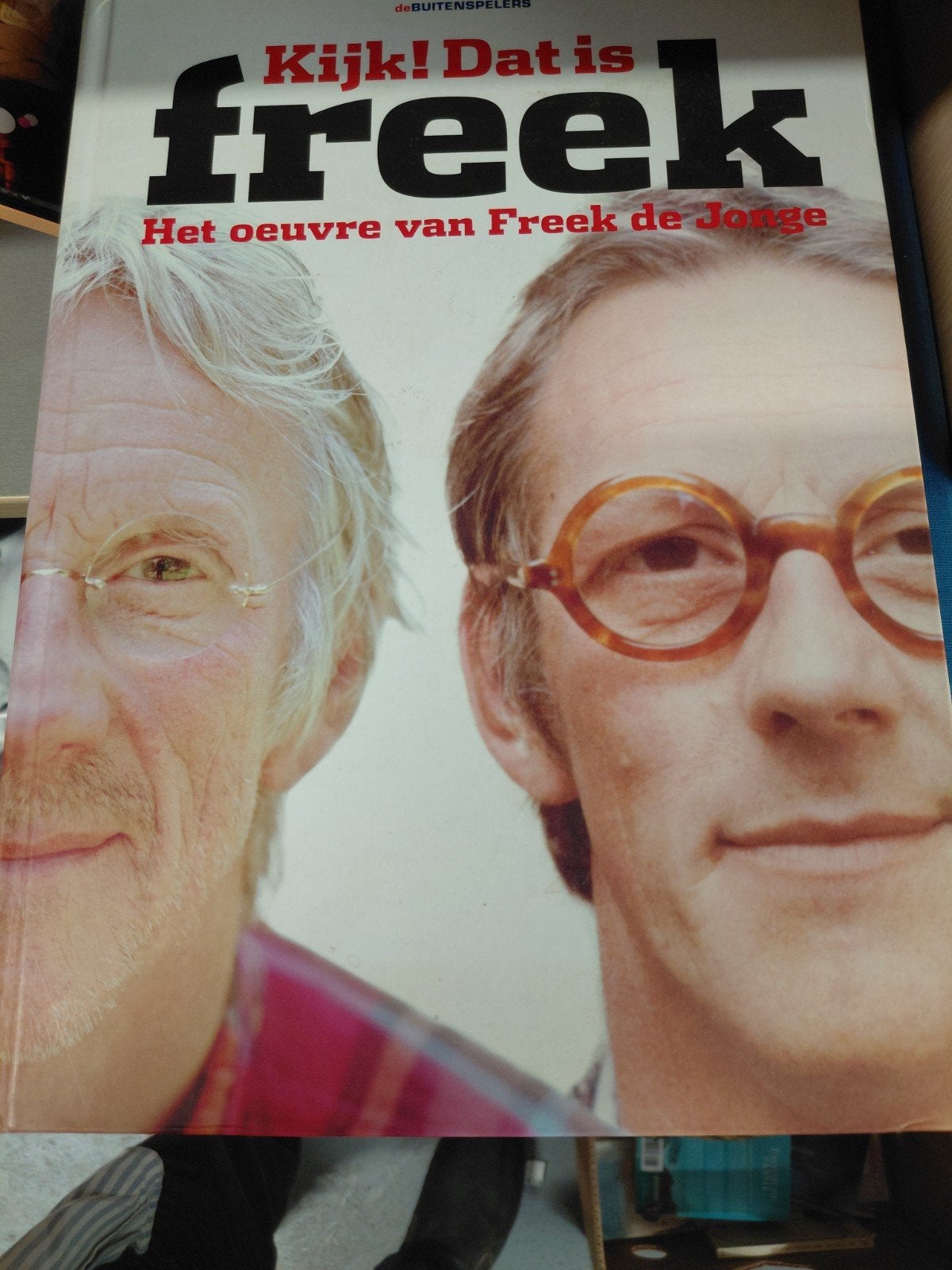 Kijk! Dat is Freek: Het oeuvre van Freek de Jonge, Ophalen of Verzenden, Zo goed als nieuw