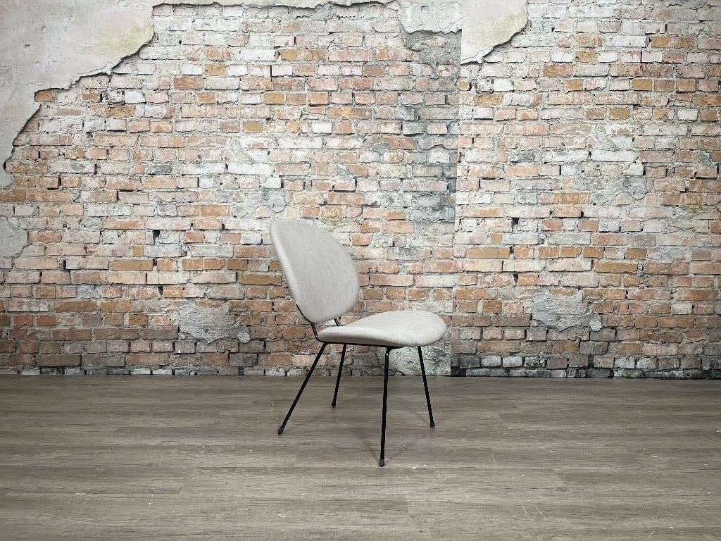 Gispen Kembo 301 Easy Chair – Gebroken Wit | W.H. Gispen, Ophalen, Minder dan 75 cm, Design, Zo goed als nieuw