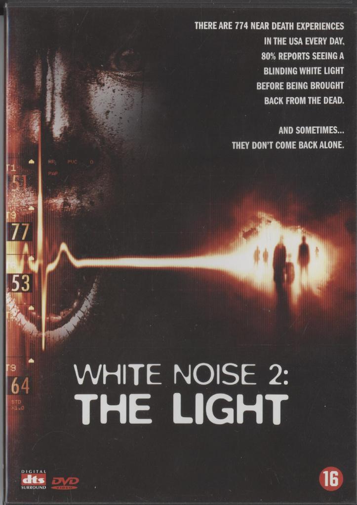 22) White Noise 2: The Light: met Nathan Fillion, Cd's en Dvd's, Dvd's | Horror, Vanaf 16 jaar, Ophalen of Verzenden, Gebruikt
