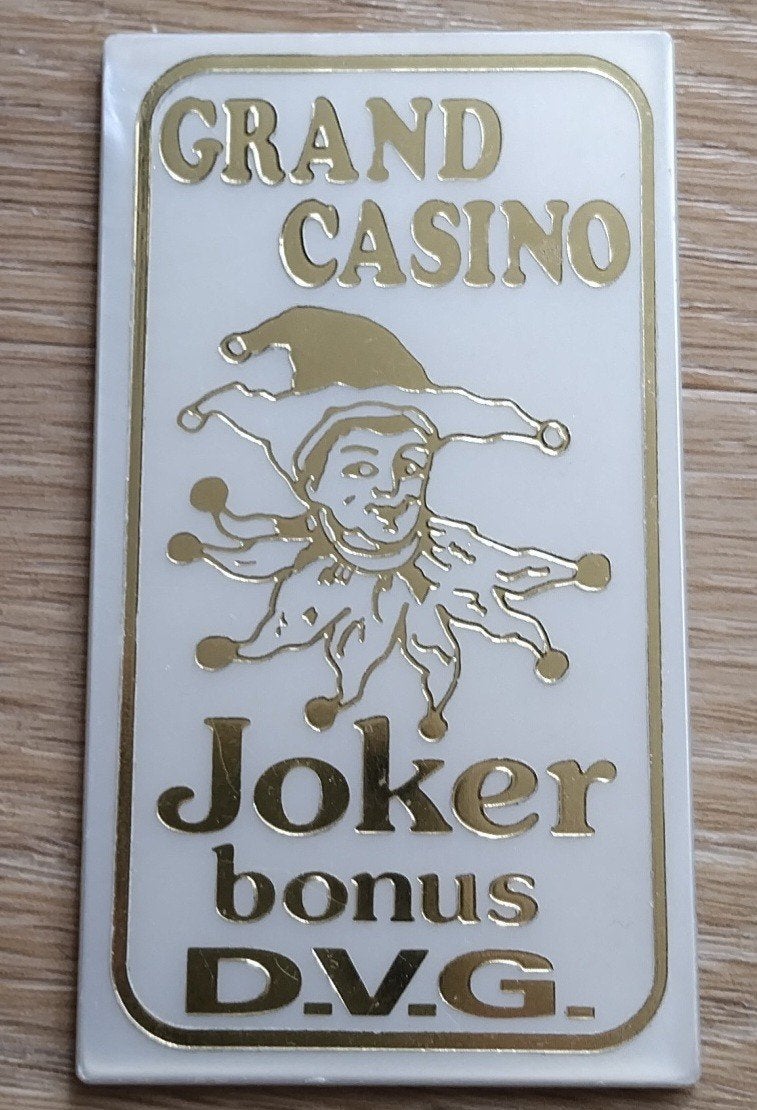 Grand Casino Joker Bonus D.V.G. Coin pusher, Ophalen of Verzenden, Zo goed als nieuw