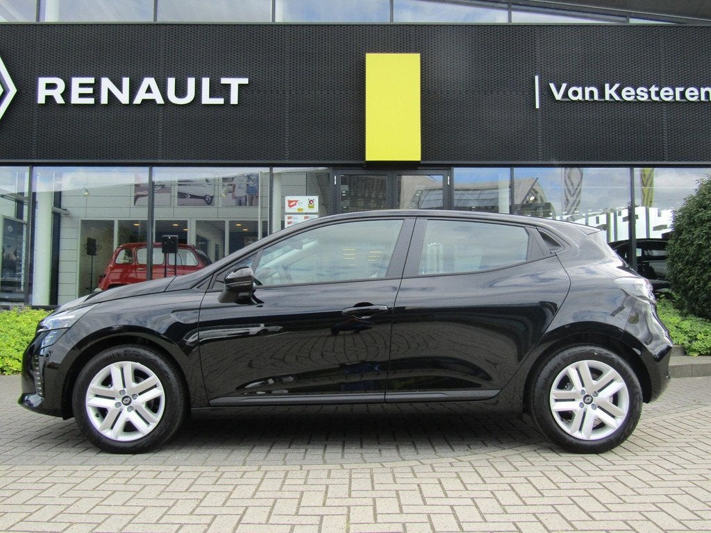 Renault Clio TCe 90 Evolution / 7 JAAR GARANTIE / Navigatie, Keurmerk '100% Onderhouden', Stof, Gebruikt, Zwart
