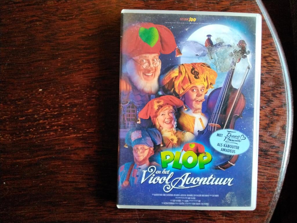 Plop en het viool avontuur, origineel, Avontuur, Alle leeftijden, Ophalen of Verzenden, Zo goed als nieuw
