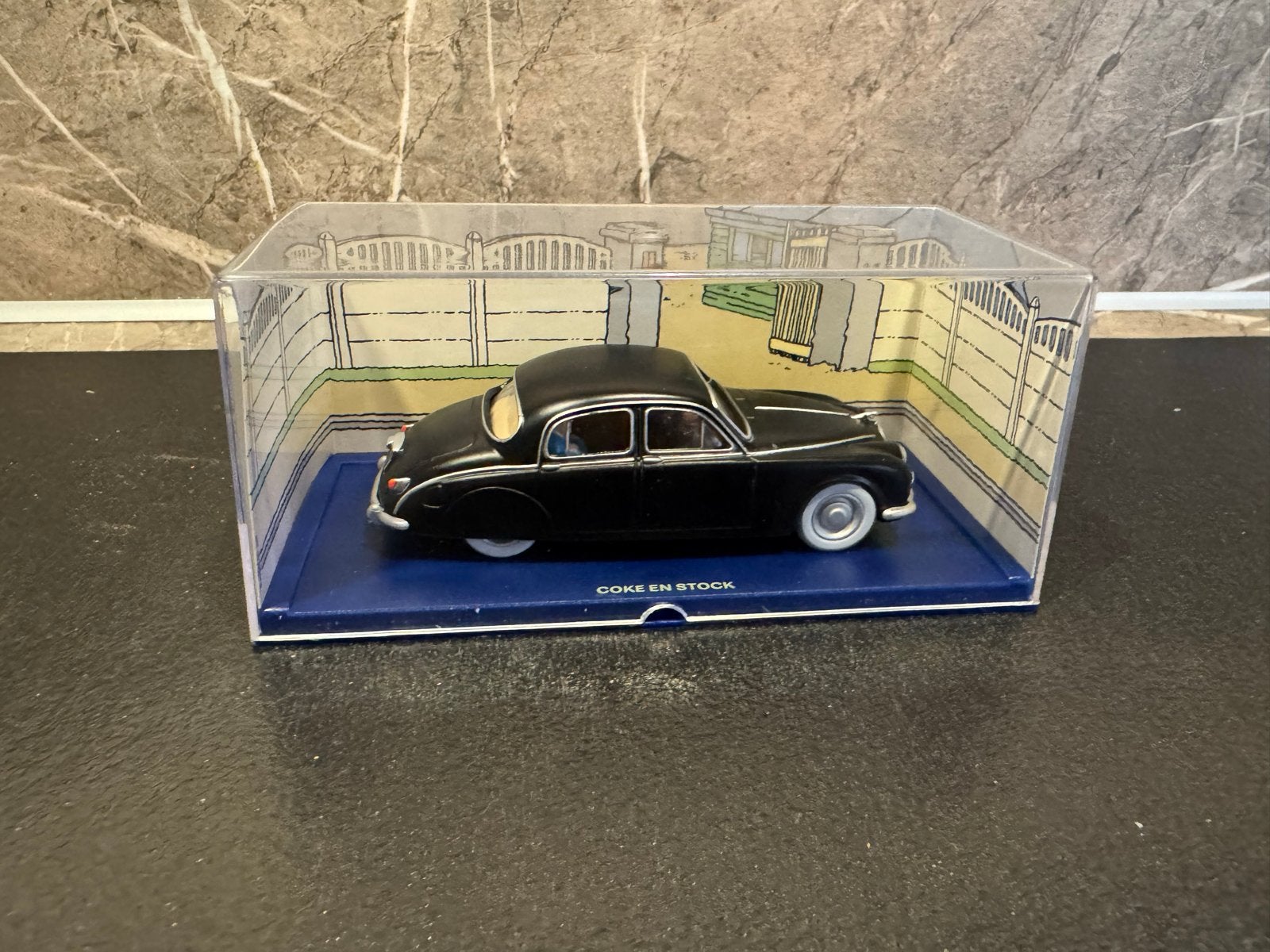 Coke en Stock modelauto Kuifje, Ophalen of Verzenden, Zo goed als nieuw, Auto