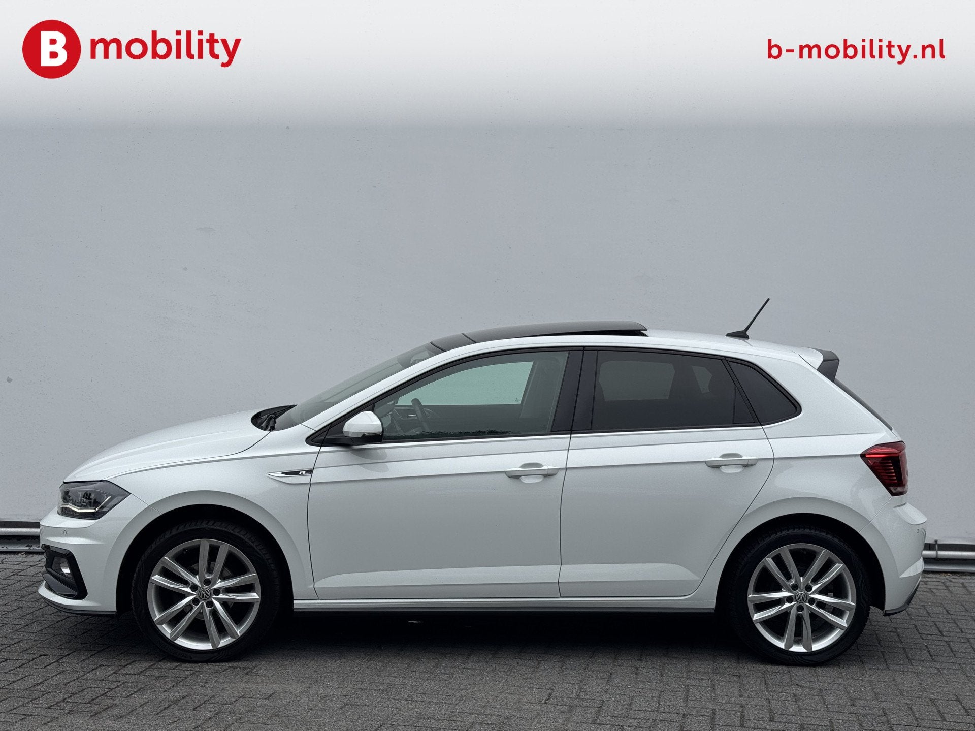 Volkswagen Polo 1.0 TSI Highline Business R-Line Panoramadak, Voorwielaandrijving, Stof, Gebruikt, 1055 kg