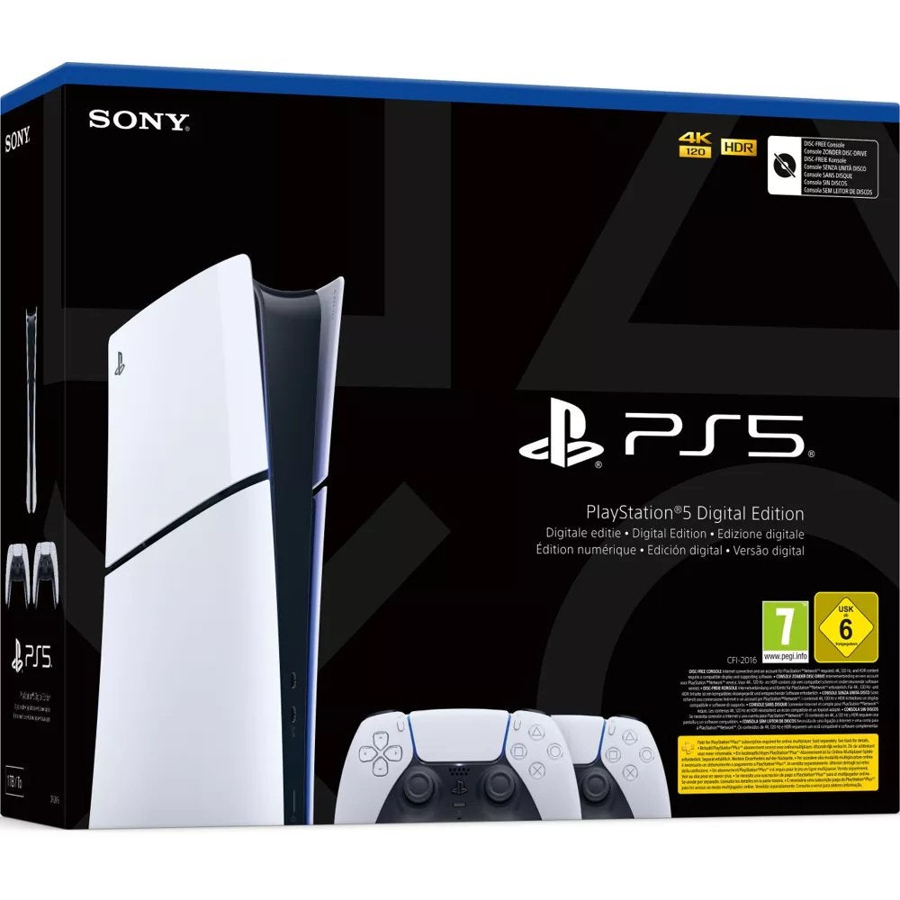 Sony PlayStation 5 Digital Edition 3TB, Ophalen of Verzenden, Zo goed als nieuw, Playstation 5 Digital