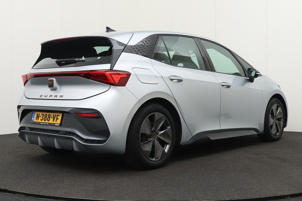 CUPRA Born Business One 62 kWh (94%SOH) Carplay Adapt. Cruis, Auto's, Automaat, Achterwielaandrijving, Gebruikt, Zwart