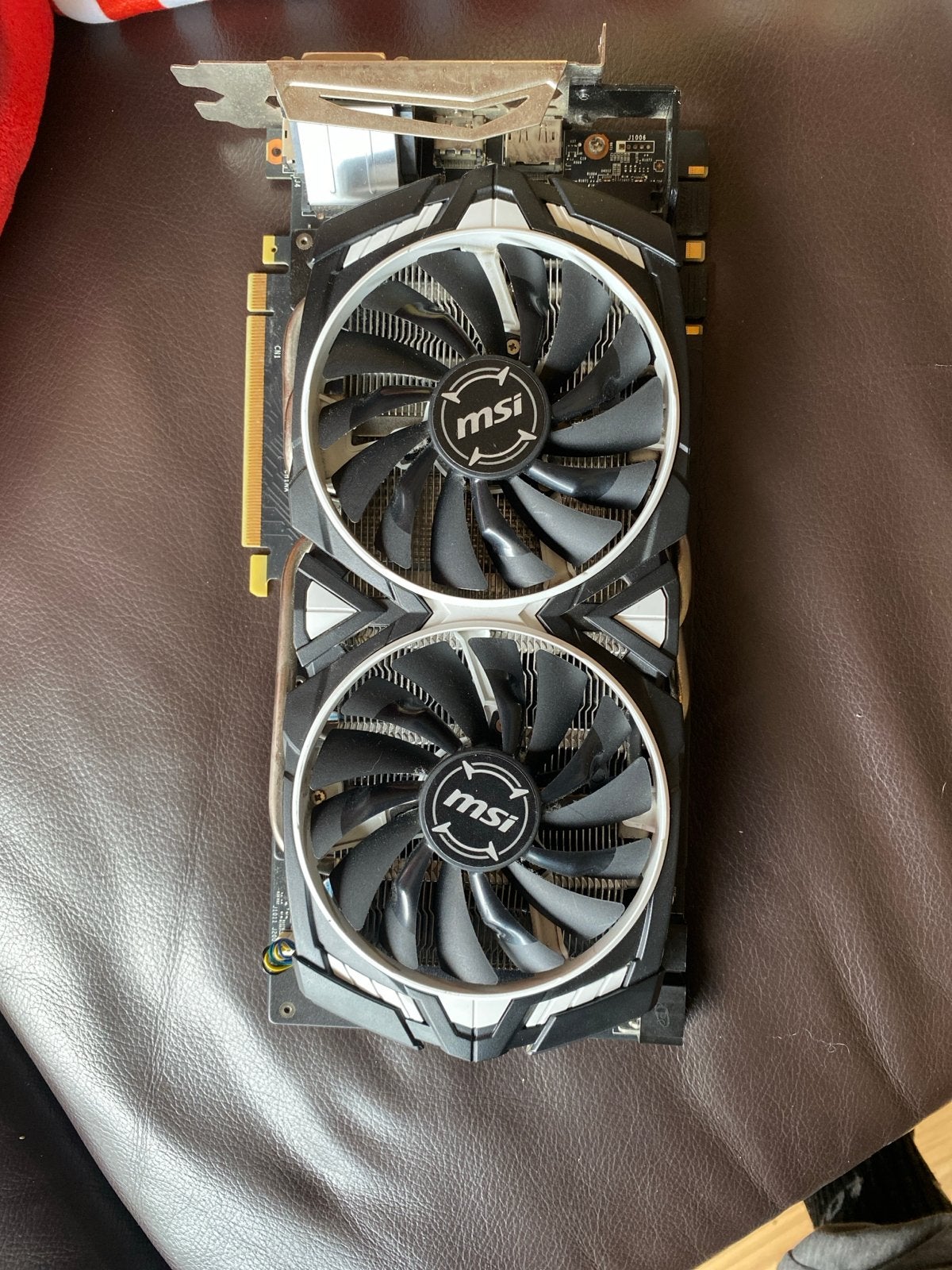 MSI GeForce 1070Ti 8GB, PCI-Express 3, Gebruikt, HDMI, Ophalen of Verzenden