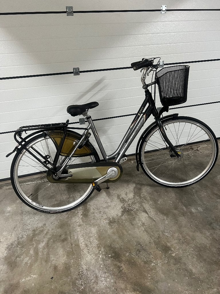 Mooie Trek 100 damesfiets, Versnellingen, Trommelrem, Ophalen, Overige merken
