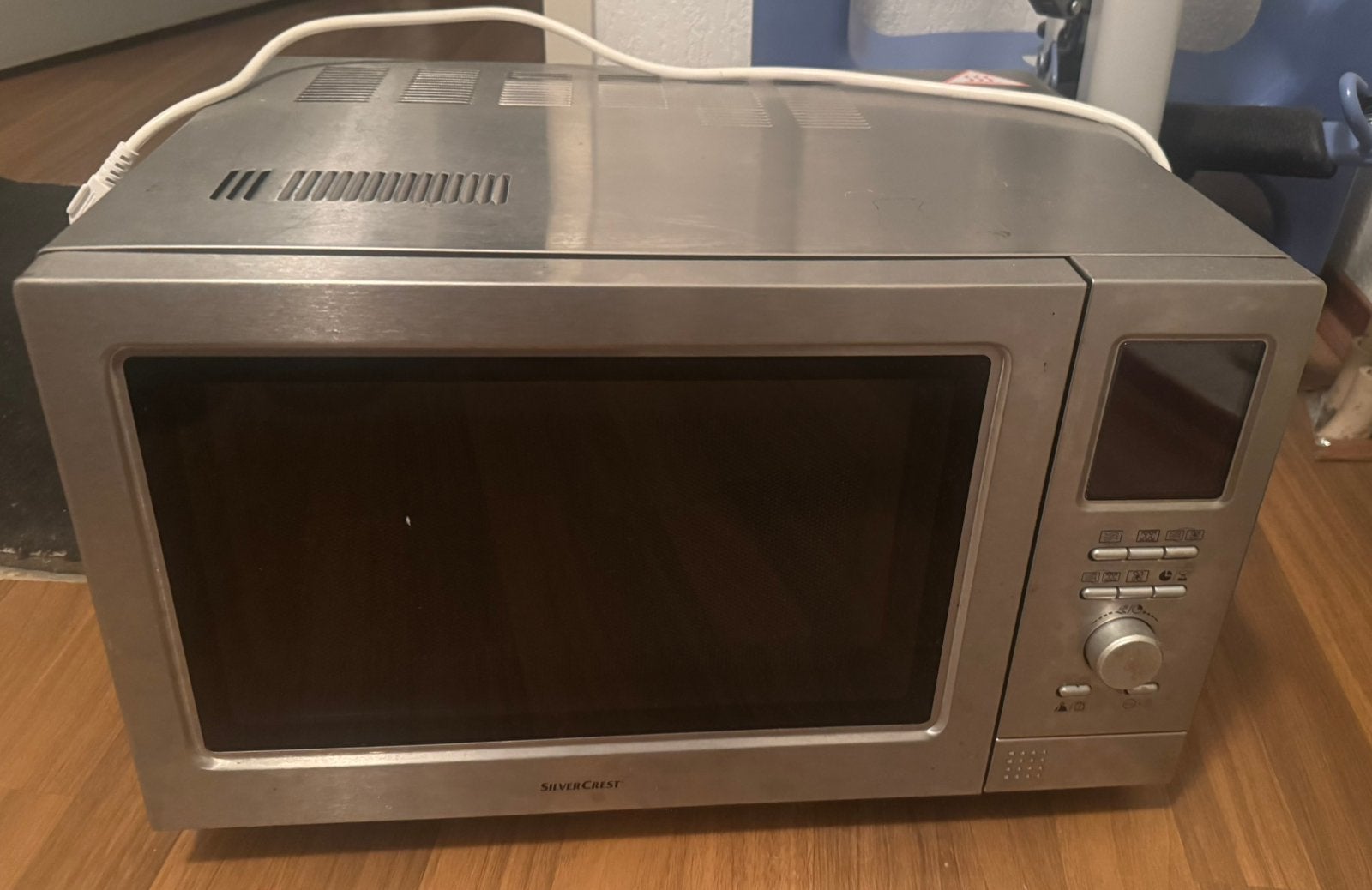 SilverCrest SMW 900 EDS A1 combimagnetron, Ophalen, Zo goed als nieuw, Oven