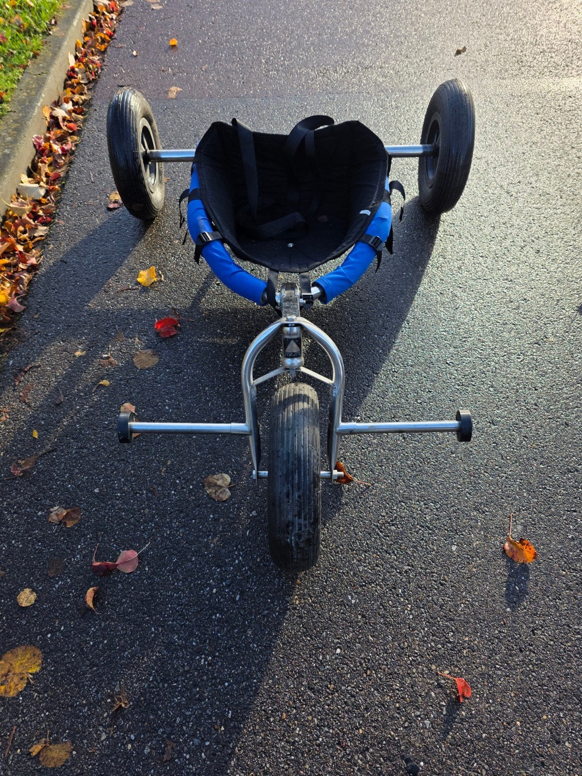 Te koop een mooie peter lynn rally drifter buggy, Ophalen, Gebruikt, Vierlijns, Toebehoren