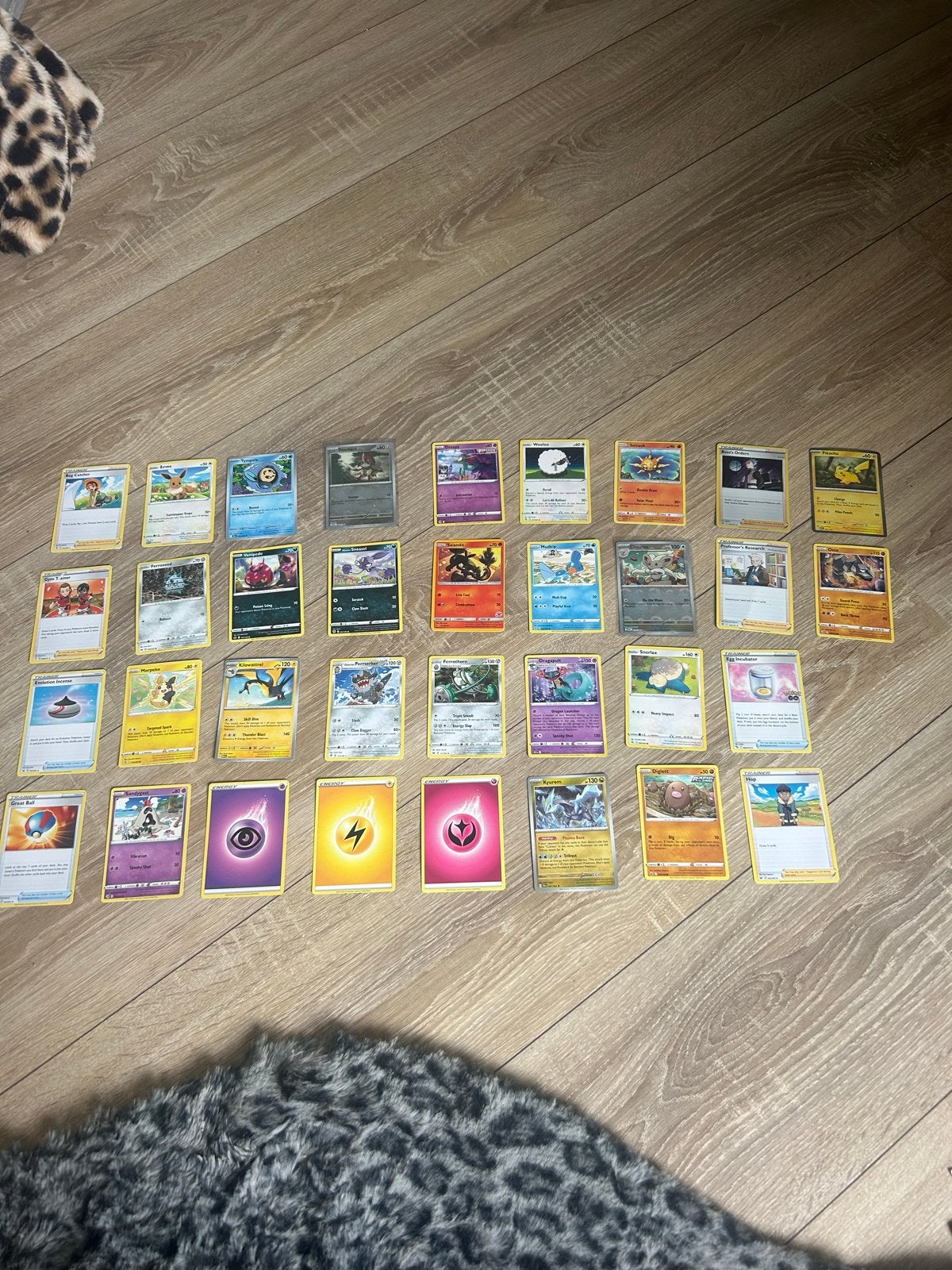 Pokémon kaarten collectie - Diverse kaarten, Ophalen of Verzenden, Gebruikt, Meerdere kaarten