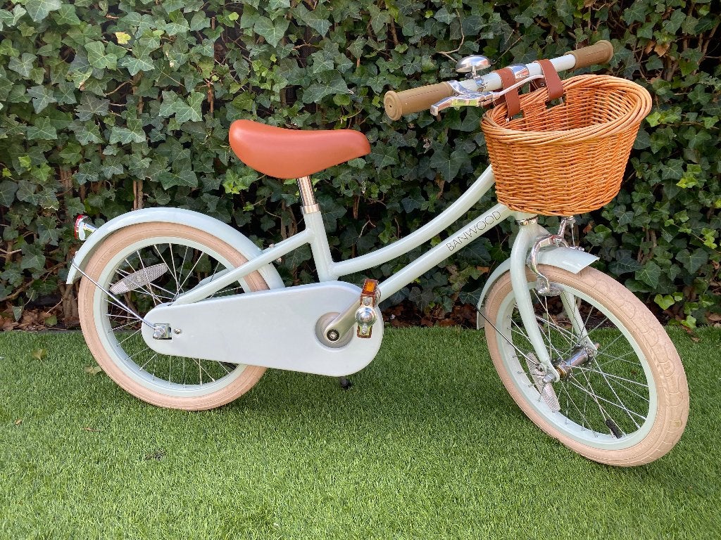 banwood fiets 16 inch, Fietsen en Brommers, Fietsen | Kinderfietsjes, Ophalen, Terugtraprem, Zijwieltjes, 16 tot 20 inch