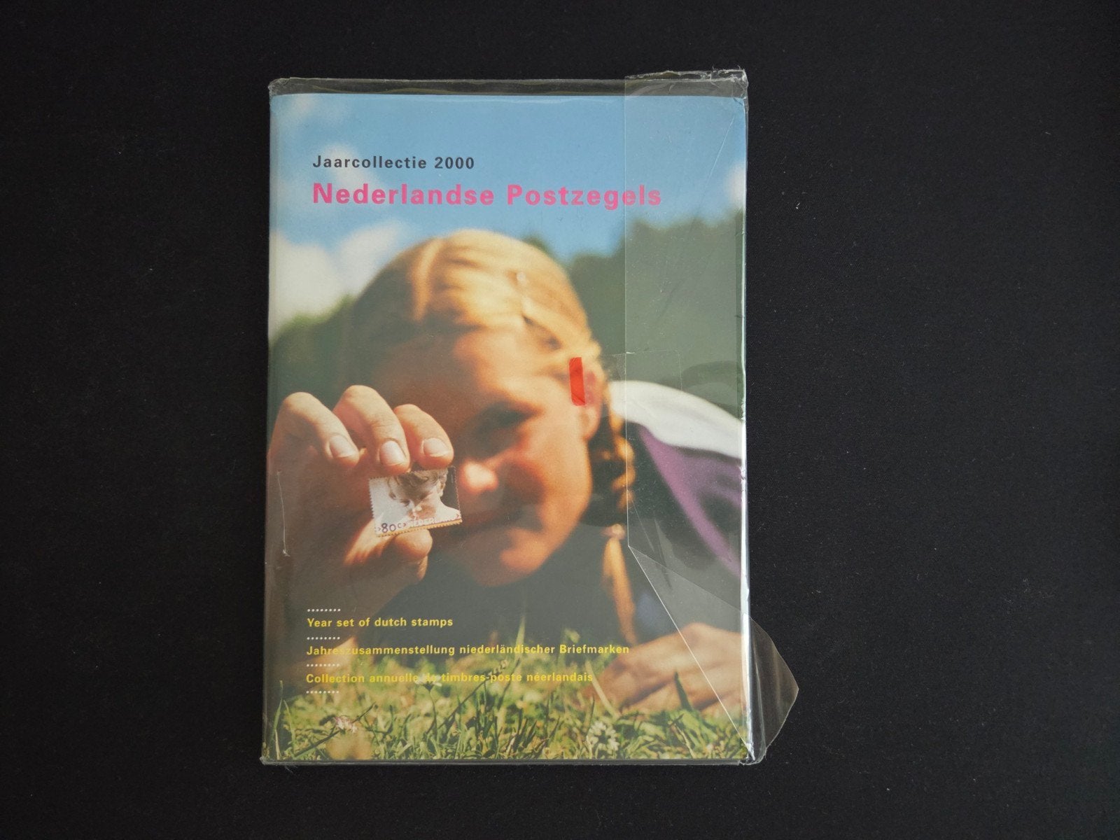 Jaarcollectie Postzegels 2000., Postzegels en Munten, Ophalen of Verzenden