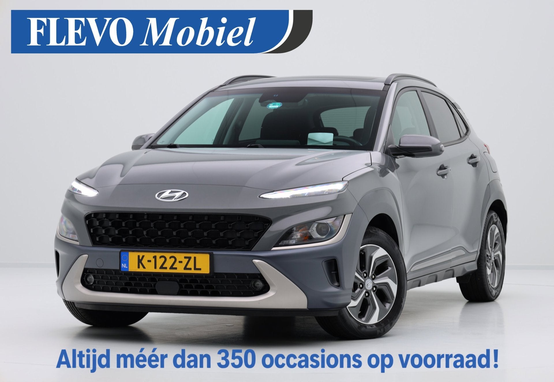 Hyundai Kona 1.6 GDI HEV Fashion Sky Aut. Pano|1e Eig|Adapt.