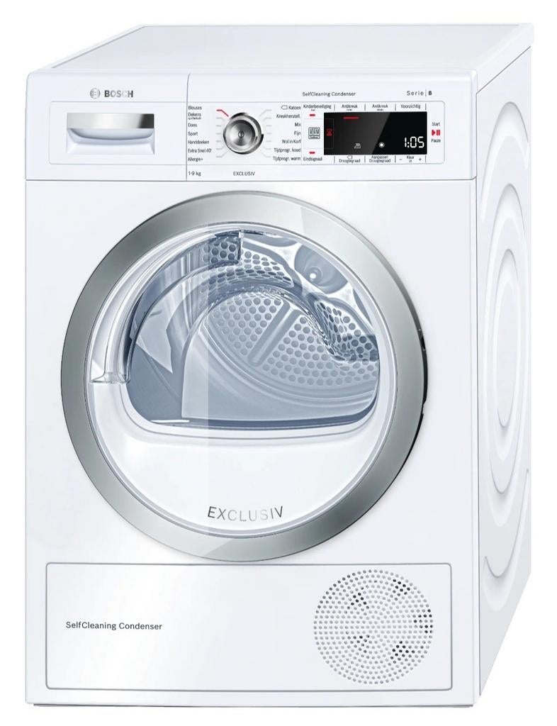 Bosch Serie 8 EXCLUSIV SelfCleaning Condenser Droger, Ophalen of Verzenden