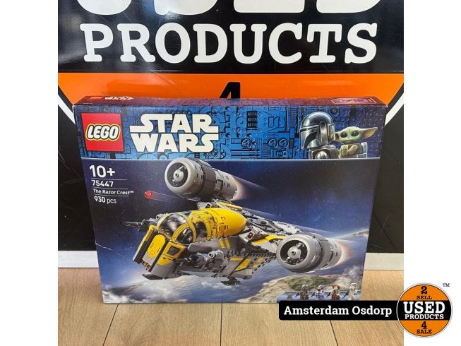 Lego Star Wars The Razor Crest 75447 | Nieuw (schade doos), Lego, Nieuw, Support@lego.com, LEGO System A/S
Aastvej 1
7190 Billund
Denmark